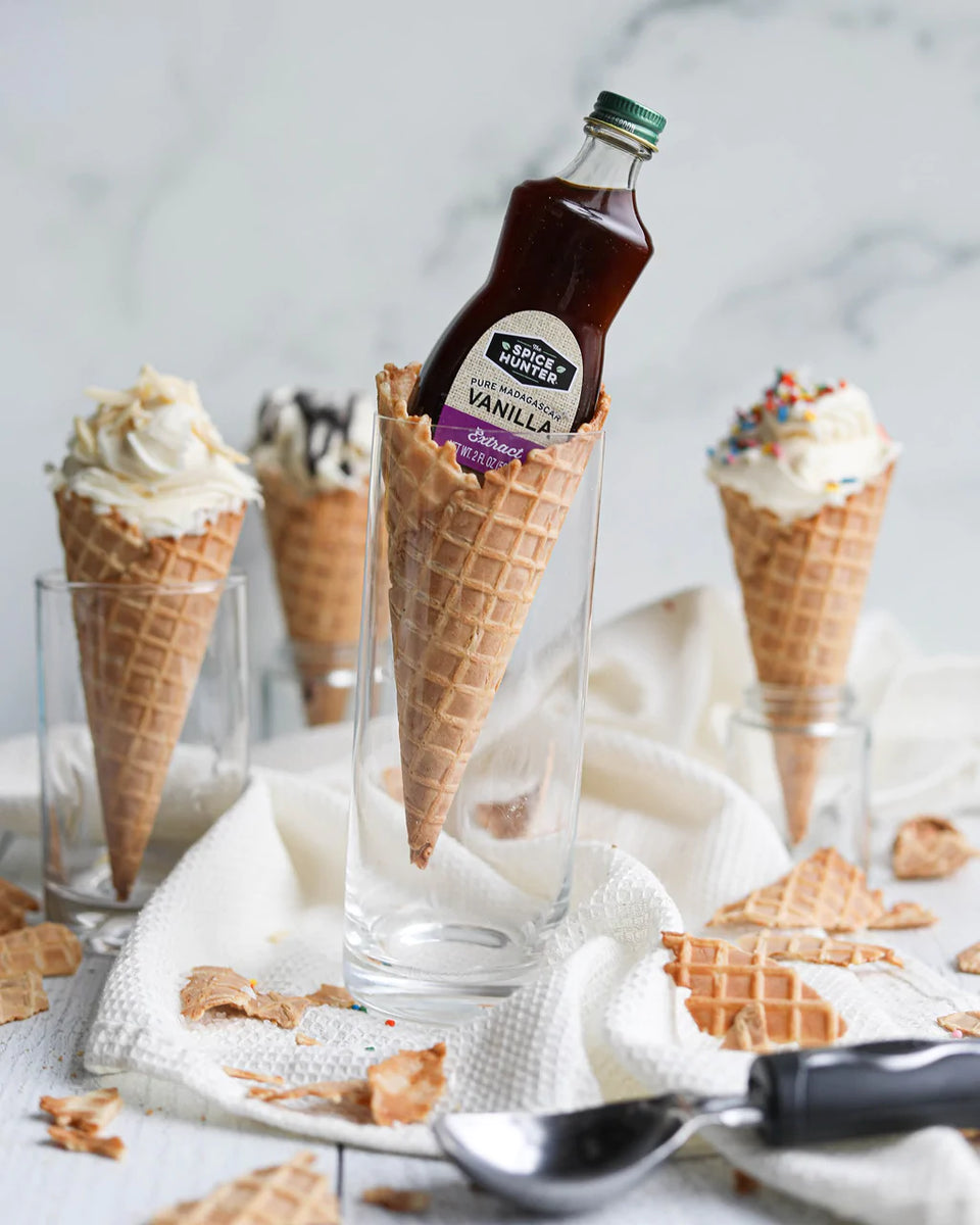 Homemade Vanilla Ice Cream Sauer Brands