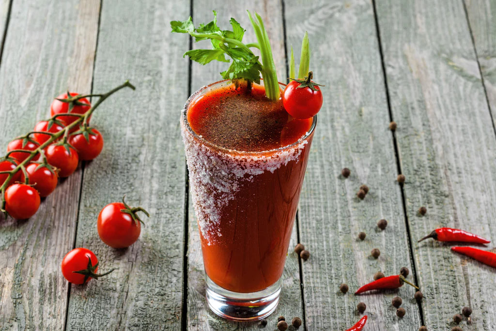 Spicy Bloody Mary Mix Sauer Brands
