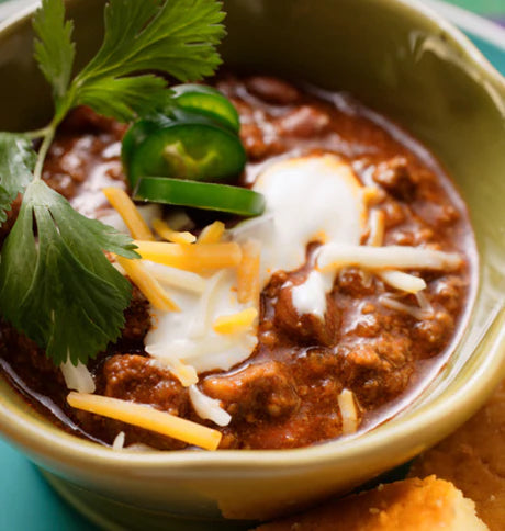 Slow Cooker Chorizo Chili – Sauer Brands