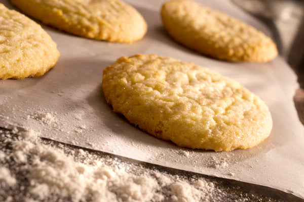 Lemon Sugar Cookies