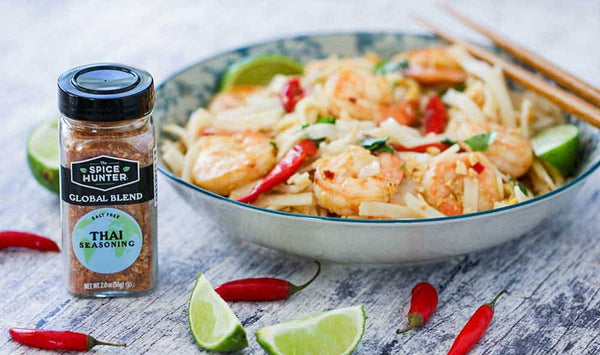 Authentic Shrimp Pad Thai