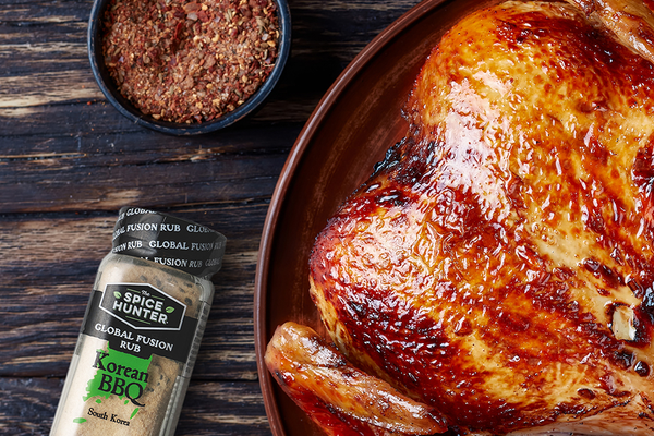 Korean BBQ Turkey Glaze