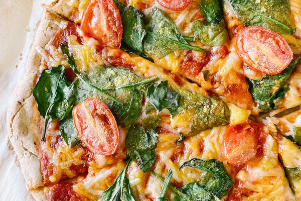Gluten-Free Pizza Crust