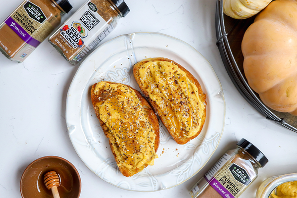 Roasted Garlic & Pumpkin Butter