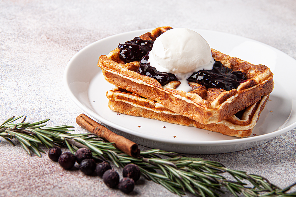 Rosemary Ice Cream Sauer Brands