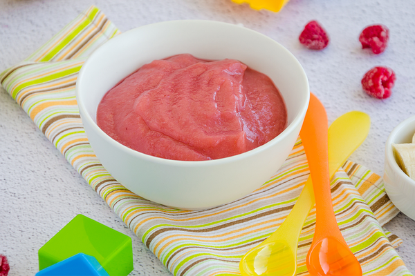 Raspberry Applesauce