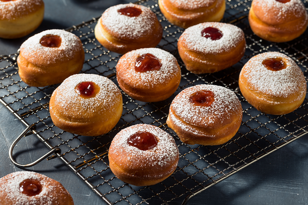 Sufganiyot (Jelly Donuts)