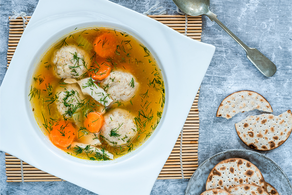 Matzo Ball Soup