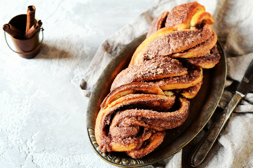 Cinnamon Babka Sauer Brands