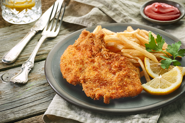 Chicken Schnitzel