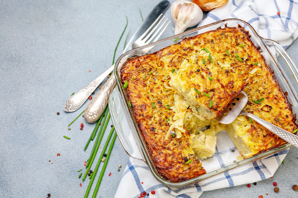 Kosher Potato Kugel