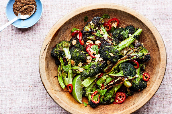 Spiced Roasted Broccoli