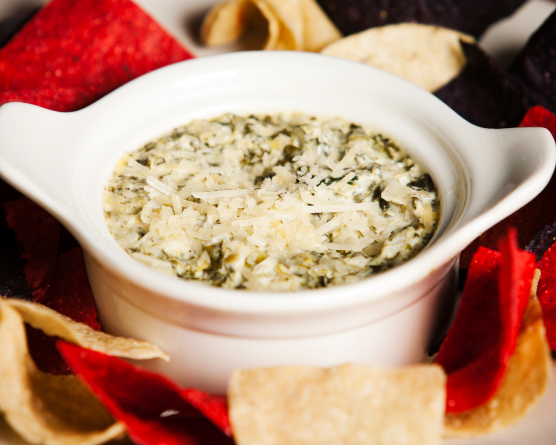Baked Artichoke Parmesan Dip Sauer Brands