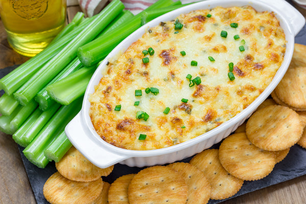 Crab Soufflé Dip