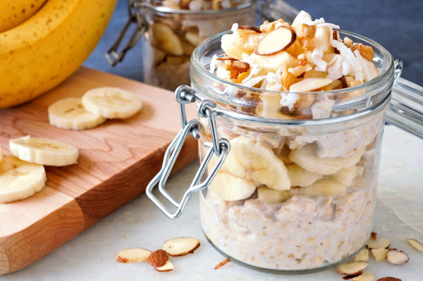 Banana Nut Overnight Oats