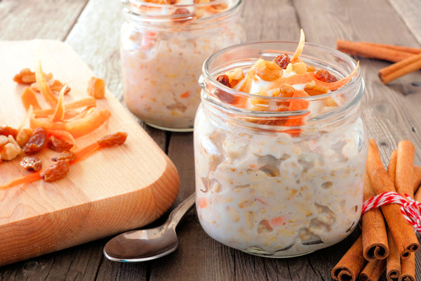 Carrot Cake Overnight Oats