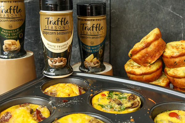 Egg Frittatas with Truffle Season's