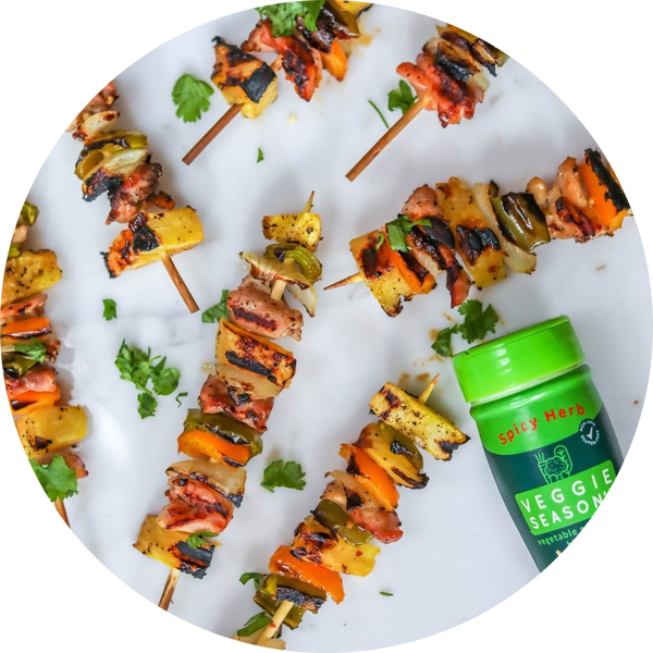 Tropical Chicken Kabobs