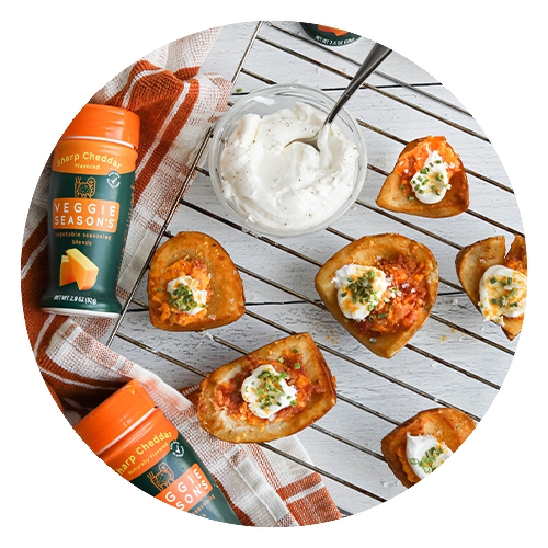 Cheesy Potato Skins