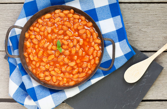 Tangy BBQ Baked Beans