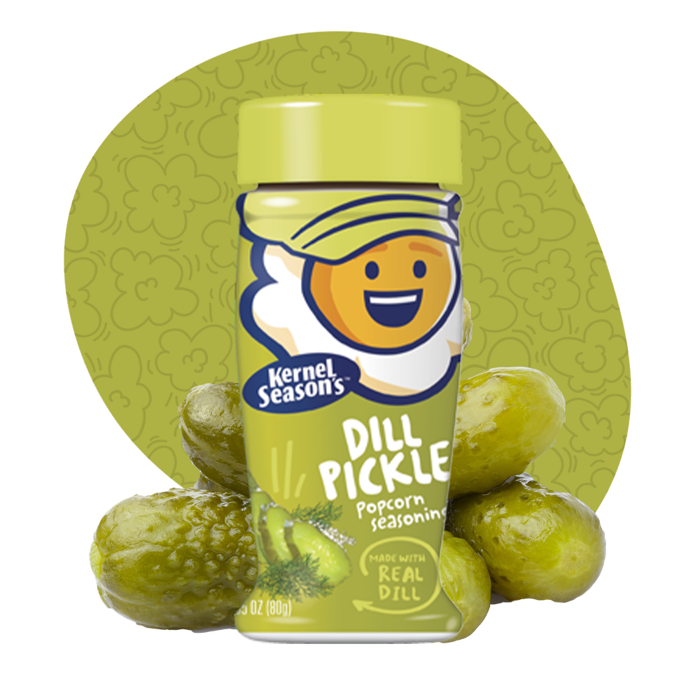 Dill pickle popcorn online seasoning