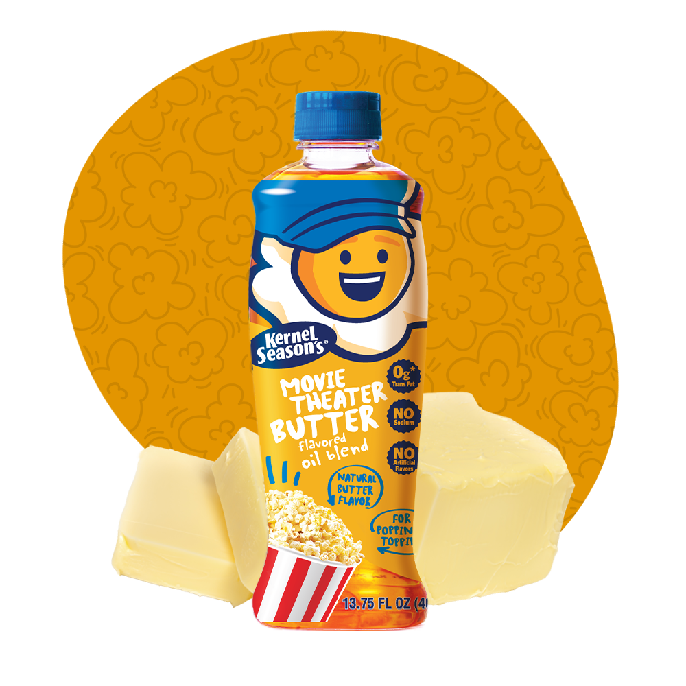 KERNEL SEASONS Movie Theater Butter Popcorn Popping And Topping Oil 13 75 Oz Pack Of 2 KERNEL SEASONS Movie Theater Butter Popcorn Popping And Topping Oil 13 75 Oz Pack Of 2