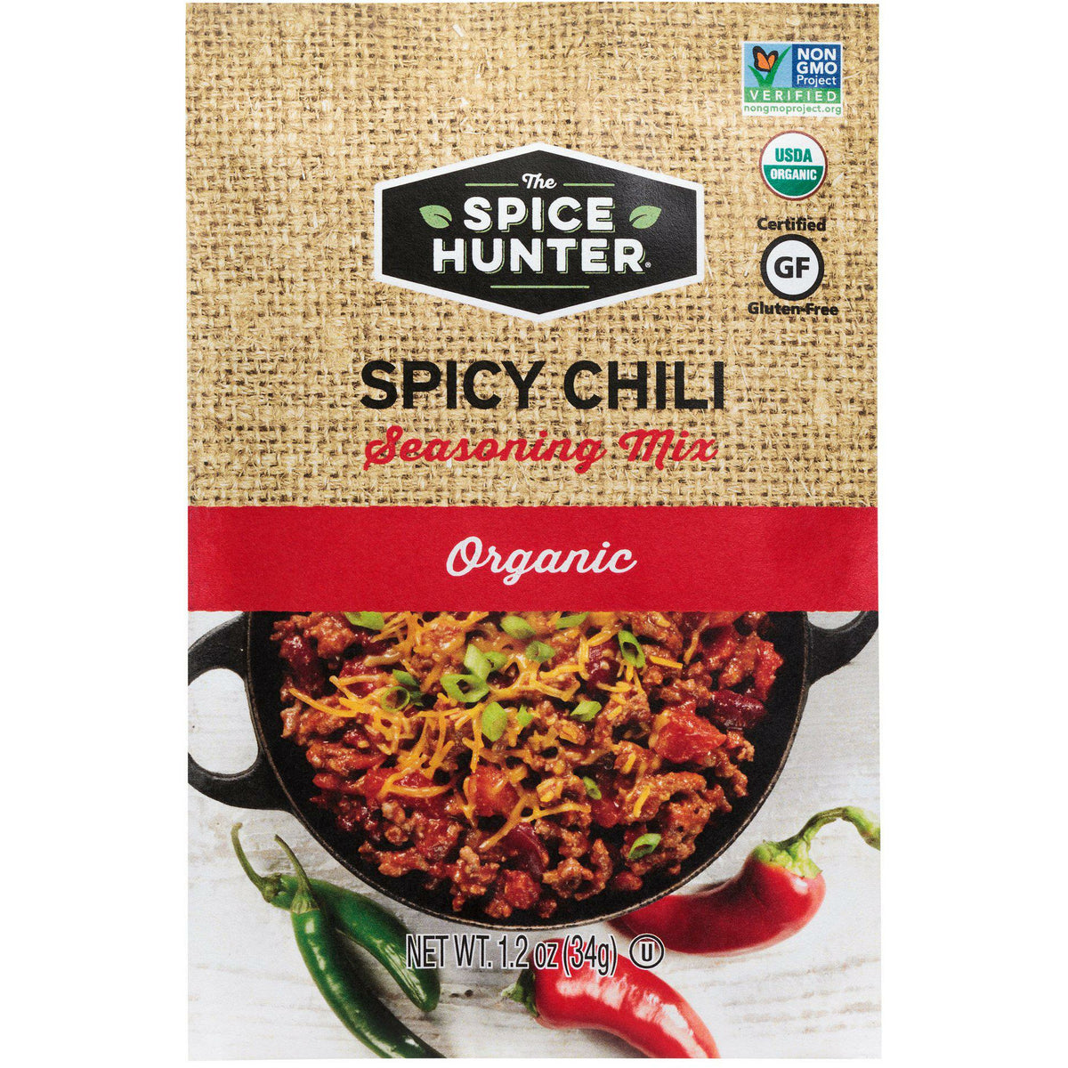 Fiery Hot Chili Spice Blend | Whole Spice 2.6 oz Jar