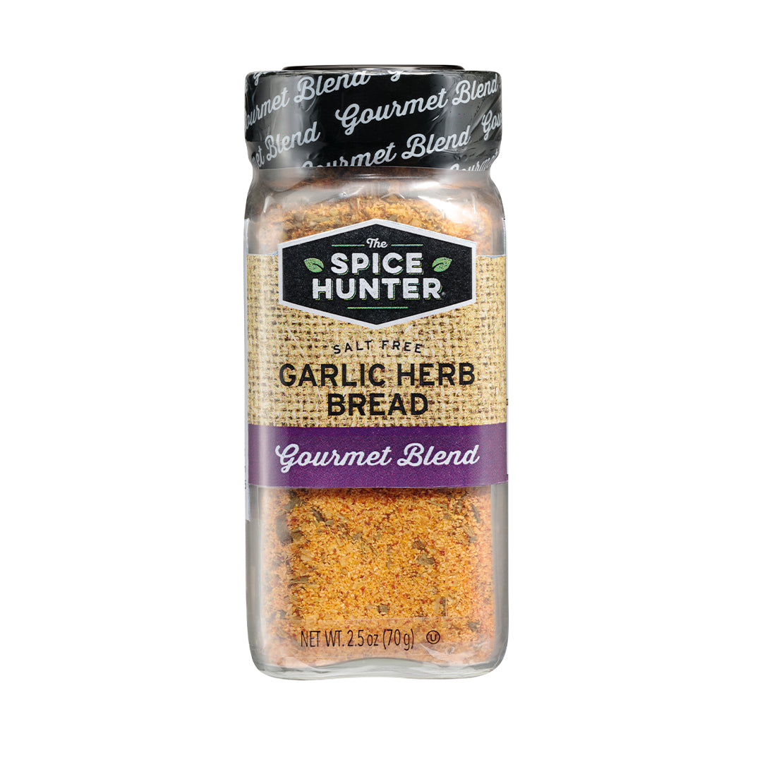 The Gourmet Collection Spice Blends Garlic Bread Spice Blend - Garlic  Butter Seasoning for Cooking - Salt Free - Bread, Rice, Salad Dressing.