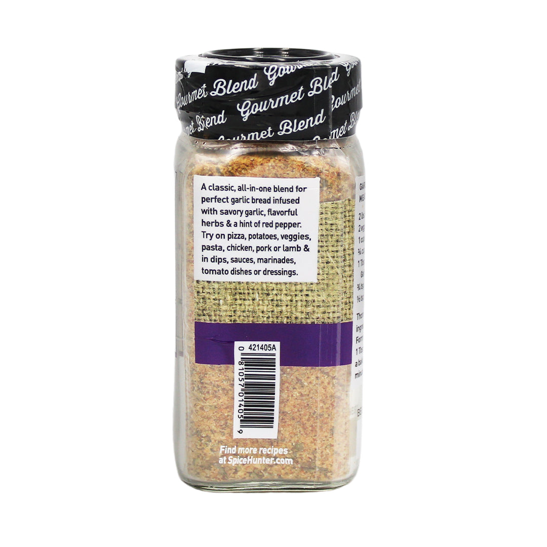 The Gourmet Collection Spice Blends Garlic Bread Spice Blend - Garlic  Butter Seasoning for Cooking - Salt Free - Bread, Rice, Salad Dressing.