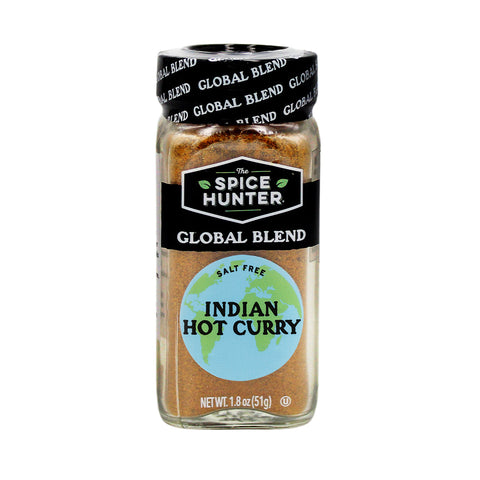 Curry, Indian Hot, Blend