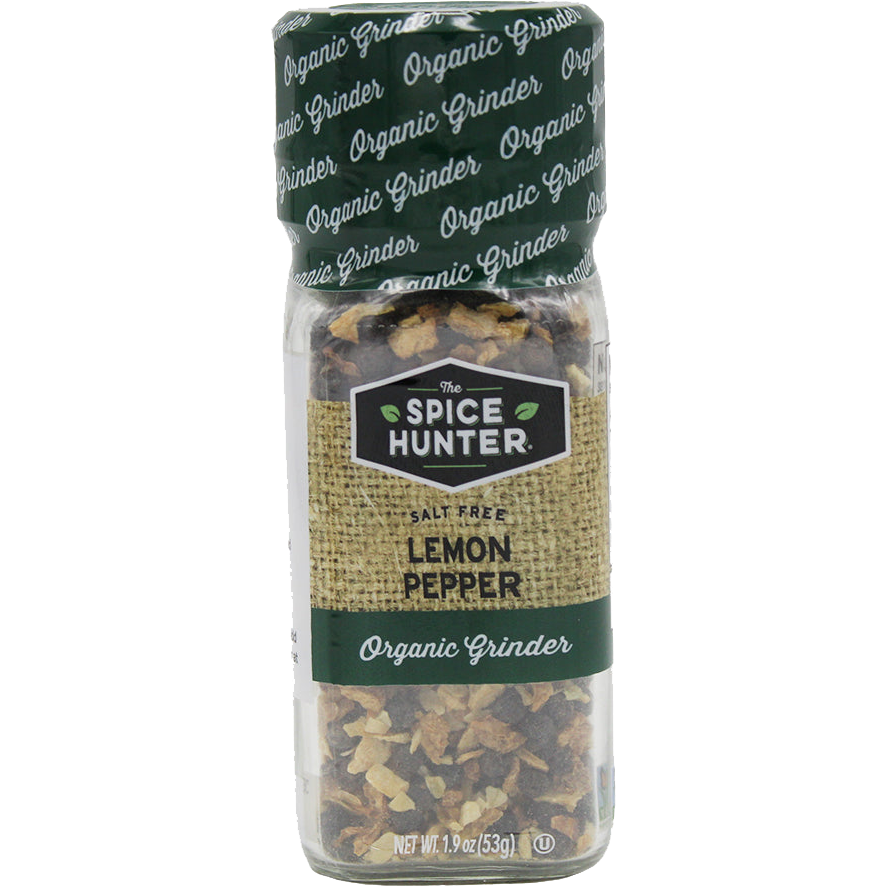 The Spice Hunter Gourmet Salt Free Lemon Pepper Blend, 1.8 oz - King Soopers