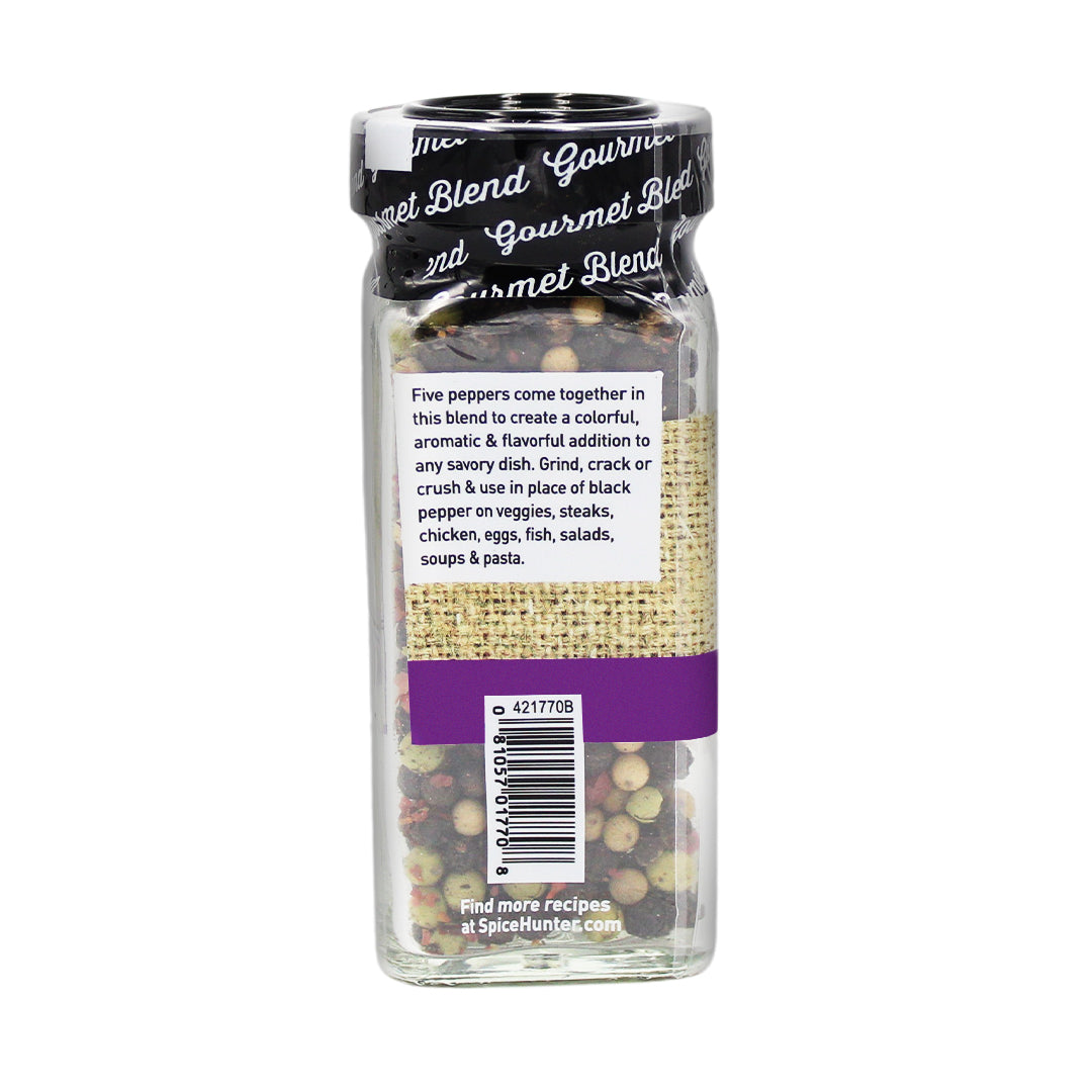 The Spice Hunter® Black Peppercorn Organic Grinder – Sauer Brands