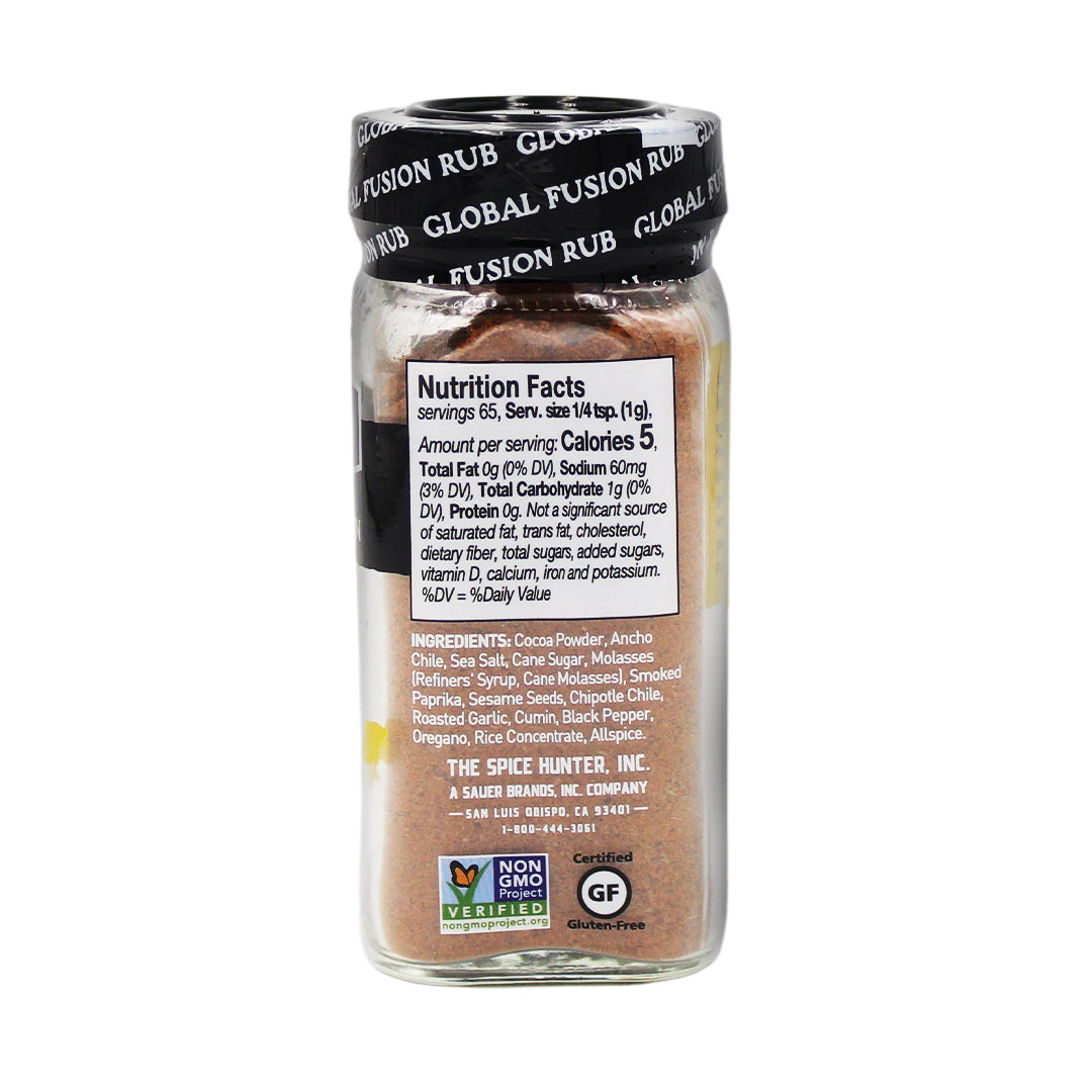 The Spice Hunter® Smoky Chile Global Fusion Rub – Sauer Brands