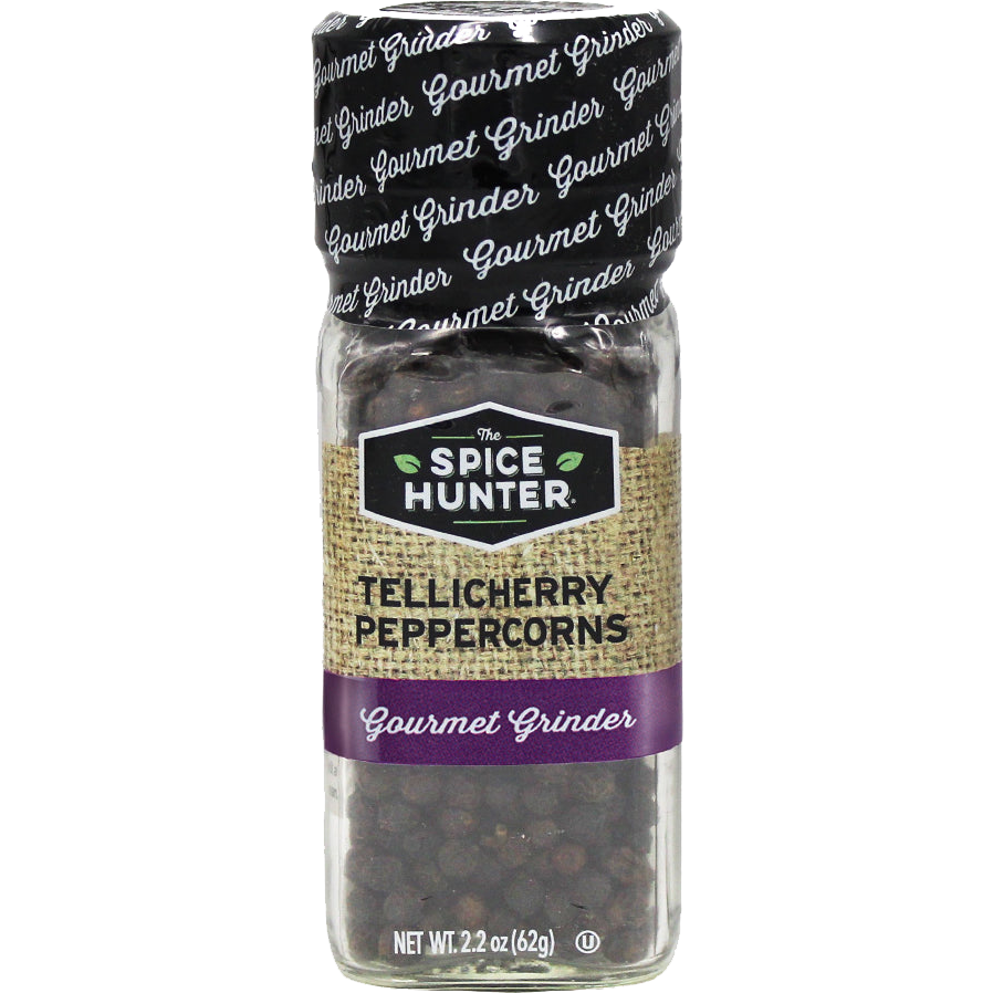 Jacobsen Salt Co. Tellicherry Peppercorns Grinder