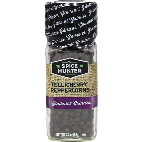 Tellicherry Peppercorns, Grinder