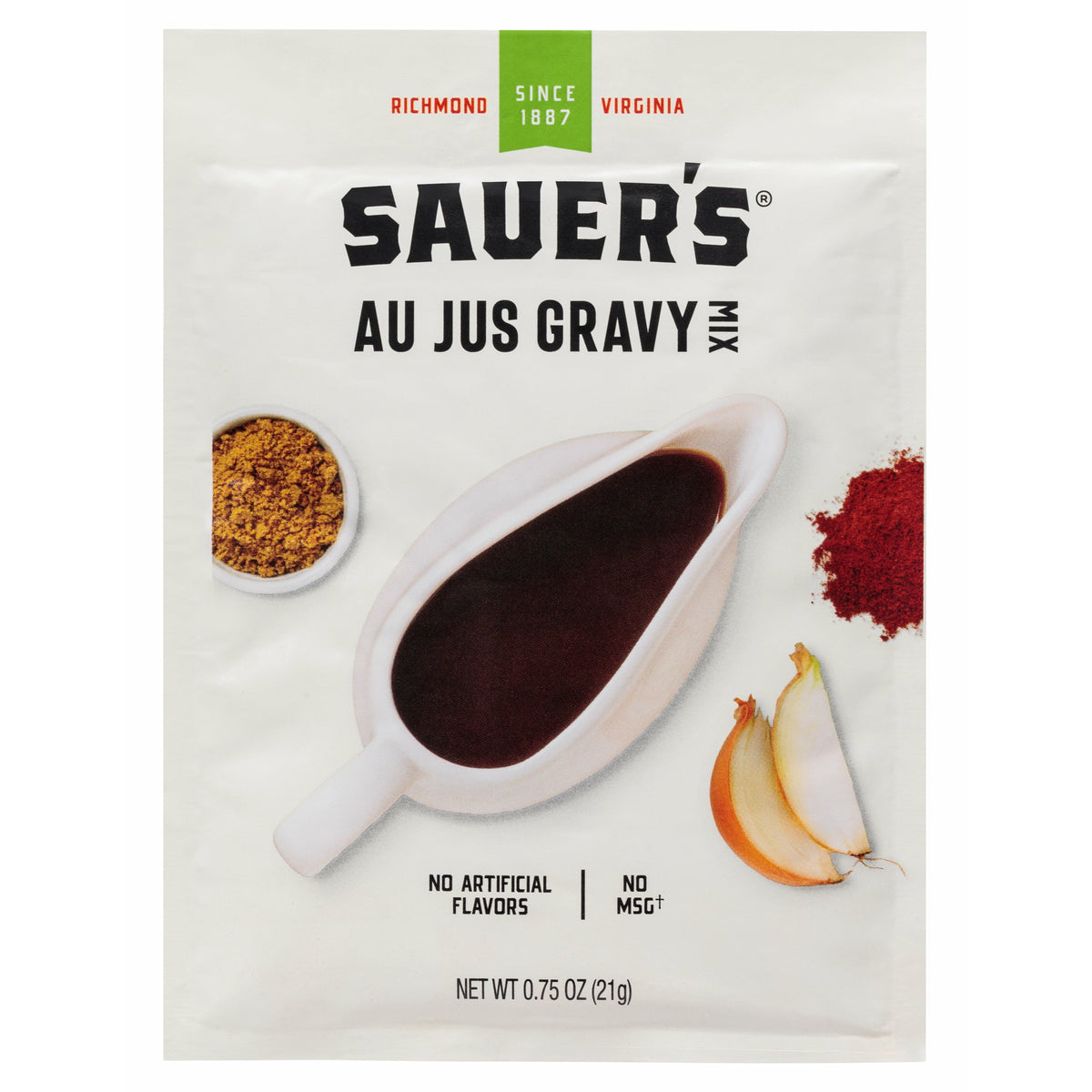 Au Jus Gravy Mix – Sauer Brands