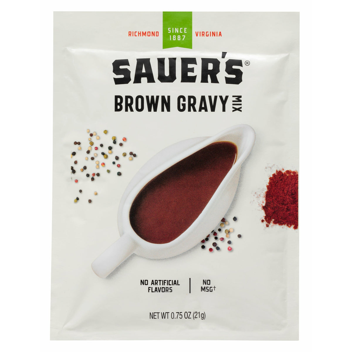 Brown Gravy Mix Sauer Brands