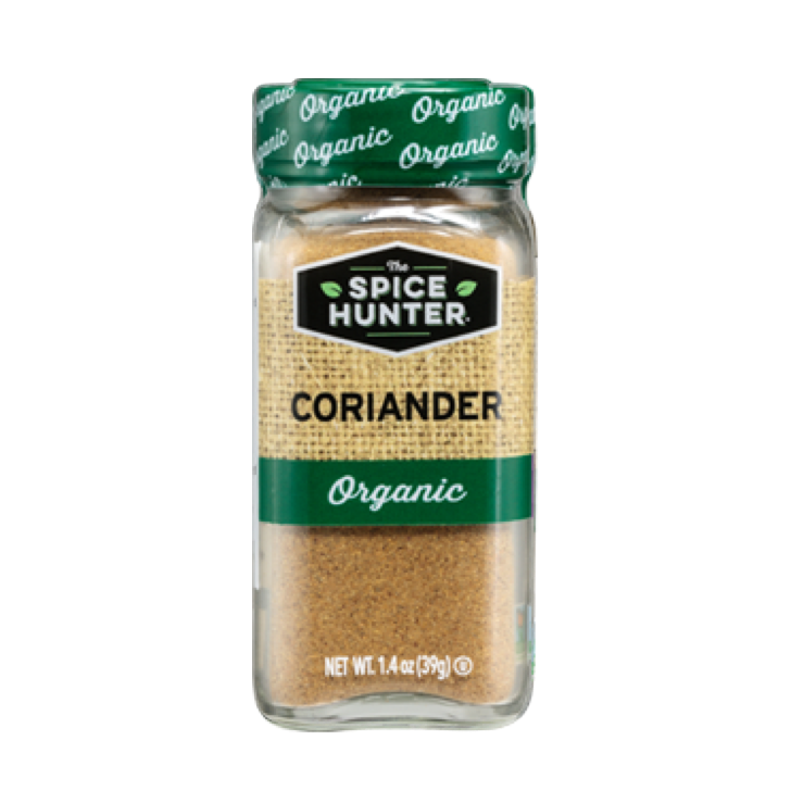 The Spice Hunter® Coriander, Organic, Ground Sauer Brands