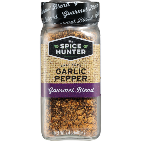 Pepper, Garlic Blend