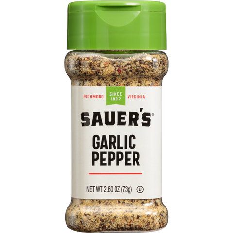 Garlic Pepper