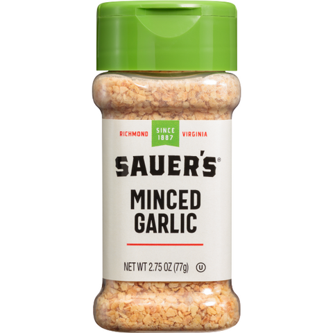 Garlic, Minced