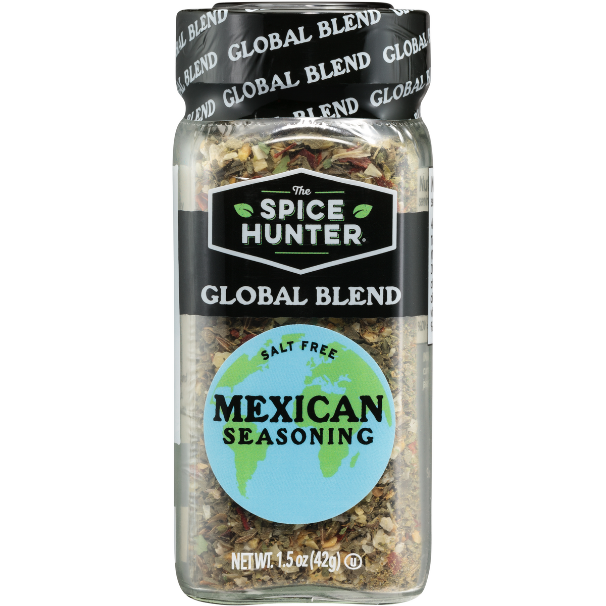 The Spice Hunter® Black Peppercorn Organic Grinder – Sauer Brands