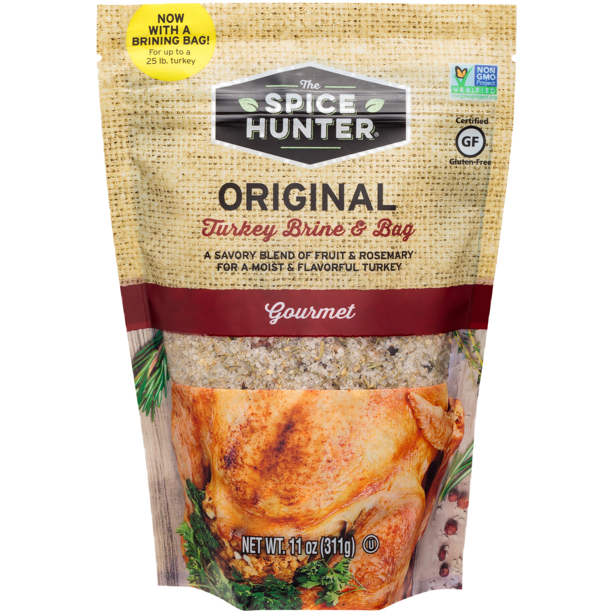The Spice Hunter® Original Turkey Brine – Sauer Brands
