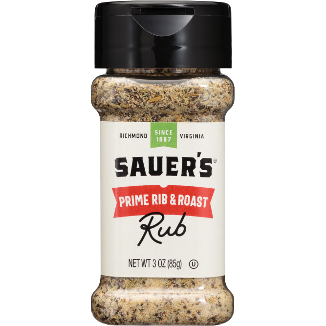 Prime Rib & Roast Seasoning Rub – Sauer Brands