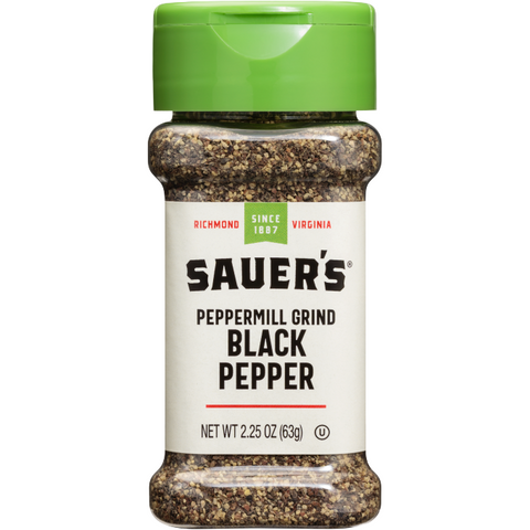 Black Pepper, Peppermill Grind