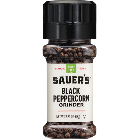 Black Peppercorns Grinder