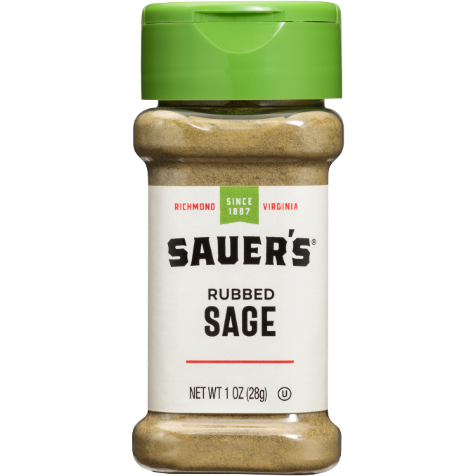 Sage, Rubbed 0.7 oz Jar