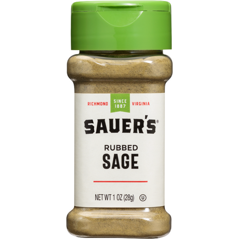 Sage, Rubbed