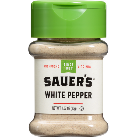 White Pepper, Ground