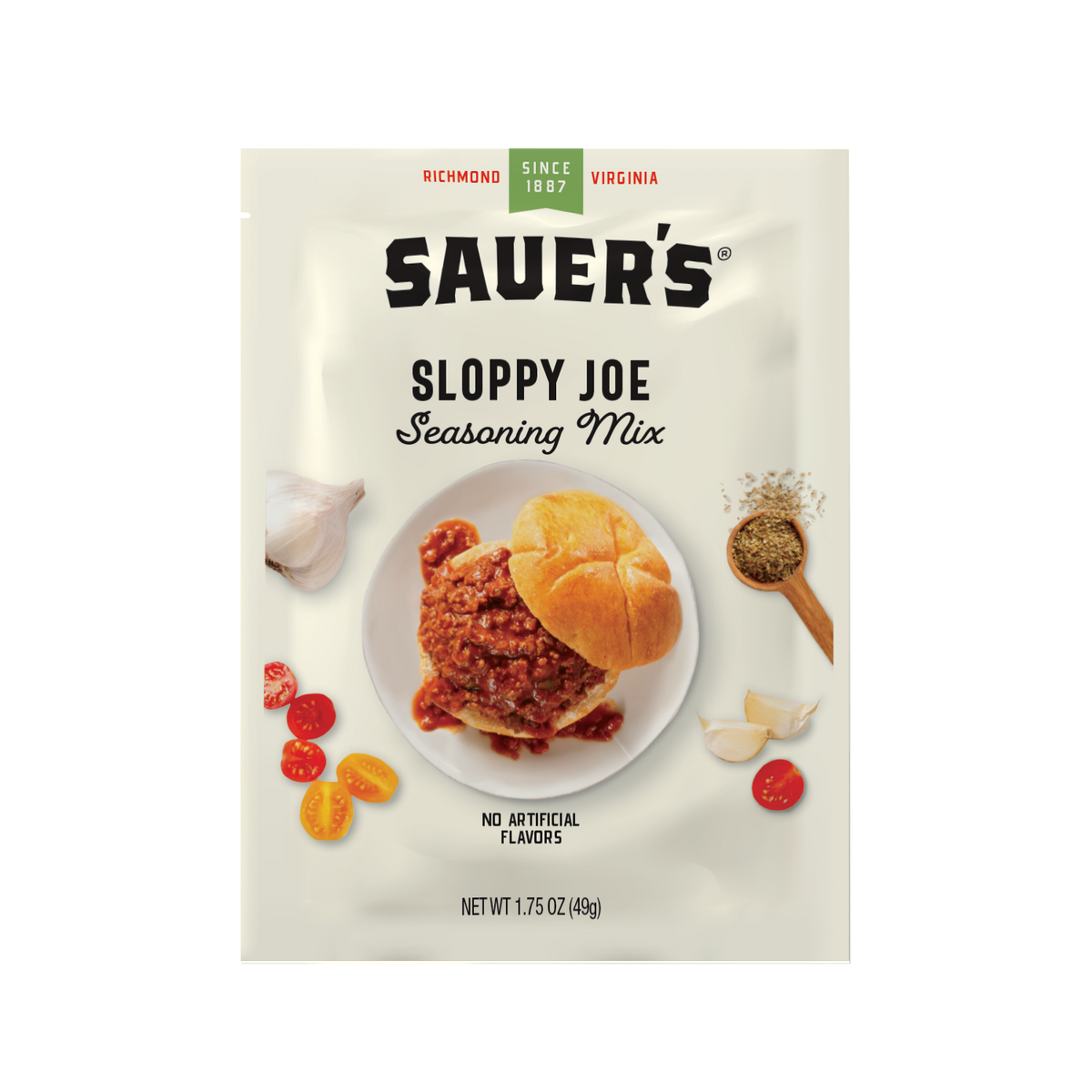 Save on Simply Organic Seasoning Mix Packet Sloppy Joe Order